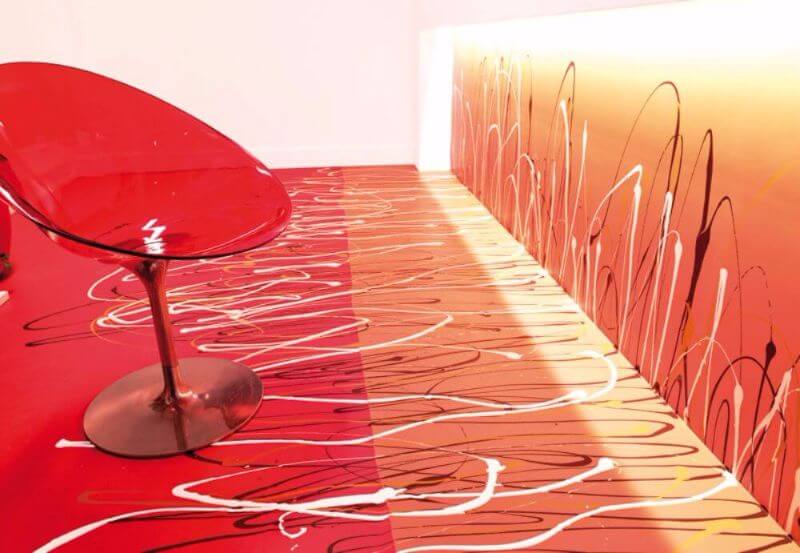 Arturo liata podlaha dizajn cervena - dizajnovepodlahy.sk1a