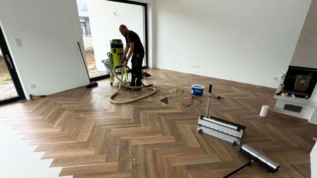 Inštalácia vinylovej podlahy Designflooring