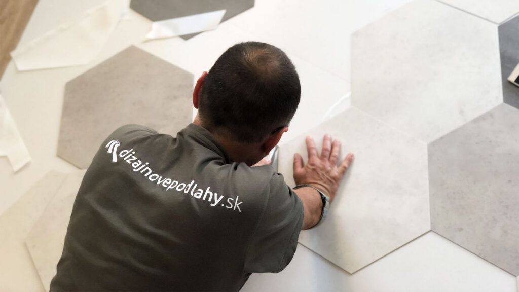 vinylová podlaha designflooring kuchyňa